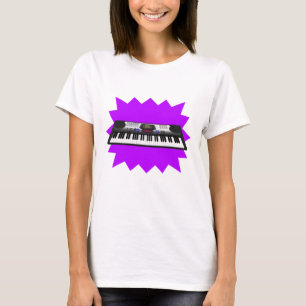 キーモダンボードの同期:3Dモデル:Tシャツ Tシャツ