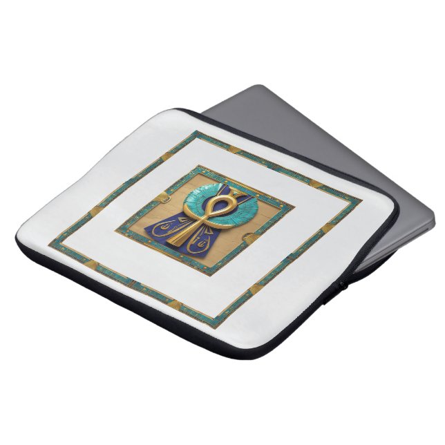 キーライフ ラップトップスリーブ (正面上部)