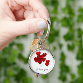 キーリングが大好き キーホルダー