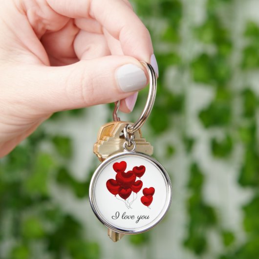 キーリングが大好き キーホルダー (手)