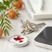 キーリングが大好き キーホルダー (側面)