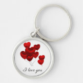 キーリングが大好き キーホルダー (正面)