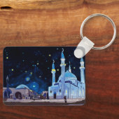 キーリングのクルシャリフ・モスク、カザン、タタルスタン キーホルダー (正面)