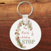 キーリングをドロップするまで購入する キーホルダー (正面)