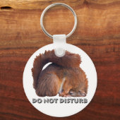 キーリングを邪魔しない キーホルダー (正面)