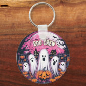 キーリングハッピーハローウィン キーホルダー (正面)