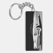 キーリング人気がある – 旧型車 キーホルダー (正面左)