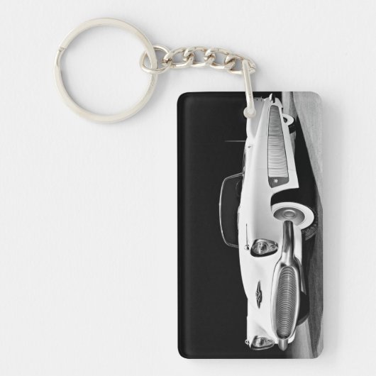 キーリング人気がある – 旧型車 キーホルダー (正面)