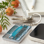 キーリング – クラシック古いスクールカー (正面右)