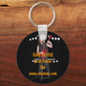 キーリング、ロイストーンリードギターエース… キーホルダー (正面)