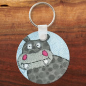 キーリング – 空腹のヒッポ (正面)