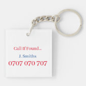 キーリング – 米国製 (裏面)