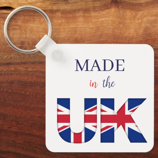 キーリング – 英国製 (正面)