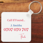 キーリング – 英国製 (裏面)