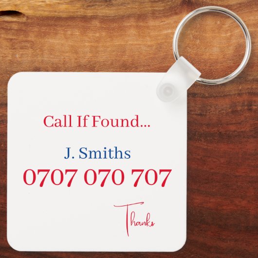 キーリング – 英国製 (裏面)