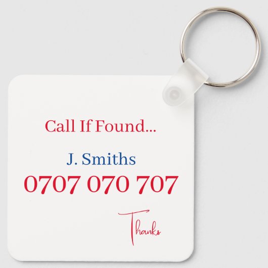 キーリング – 英国製 (裏面)