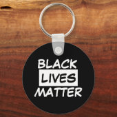 キーリング – BLACK LIVES MATTER (正面)
