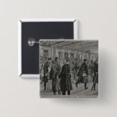 キールの王室のな海兵隊員の配置 缶バッジ (正面&裏面)