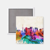 キールスカイライン マグネット (正面/裏面)