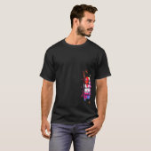 キールレタリングウォーターカラーキール Tシャツ (正面フル)