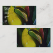 キール勘定書を出されたtoucan 名刺 (正面/裏面)