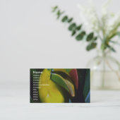 キール勘定書を出されたtoucan 名刺 (スタンド正面)