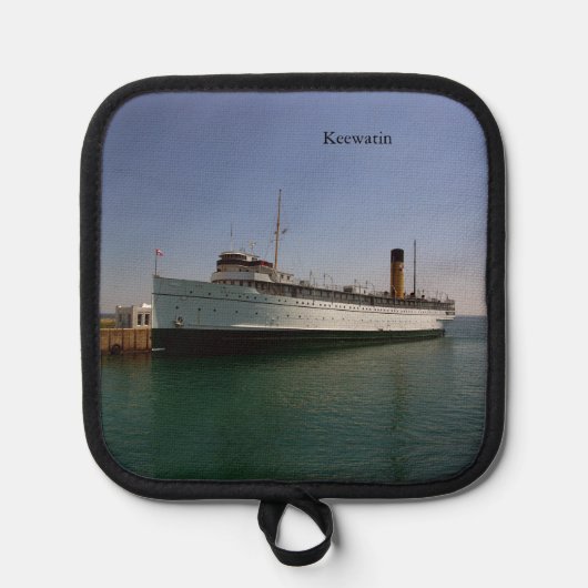 キーワチンポットホルダー 鍋敷き (正面)