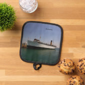 キーワチンポットホルダー 鍋敷き (トップダウン)