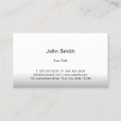 キーワードの検索クリエイティブ 名刺 (裏面)