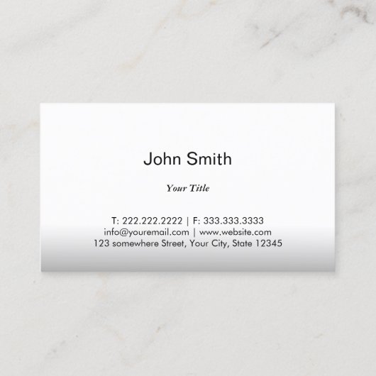 キーワードの検索クリエイティブ 名刺 (裏面)