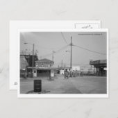 キーンズバーグ遊園地(Keansburg Amusement Park)、ニュージャージー州キーンズ ポストカード (正面/裏面)