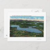 キーンバレー近くのチャペルポンドロードのビュー ポストカード (正面/裏面)