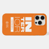 キーン大学MGCインテリアデザインiPhone / iPadケース iPhoneケース (裏面横)