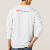 キーン大学MGC広告メンズスウェットシャツ Tシャツ (裏面)