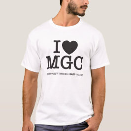 キーン大学MGC マイケル・グレイヴス・カレッジ Tシャツ