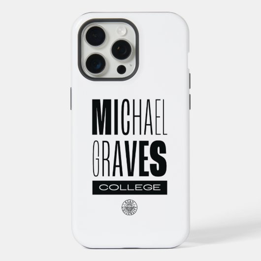 キーン大学MGC iPhone / iPadケース iPhoneケース (裏面)