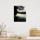 キーン島サンセット ポスター (キッチン)