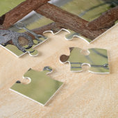 キーン・コンゴ・アフリカ灰色のオウム ジグソーパズル (側面)