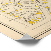 キーン（第1区） ポスター (角)