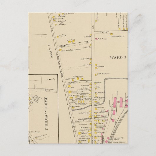 キーン（第12区） ポストカード (正面)