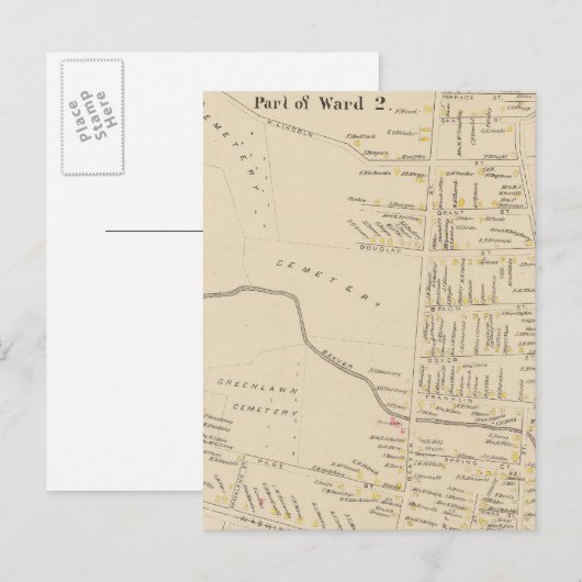 キーン（第2区） ポストカード (正面/裏面)