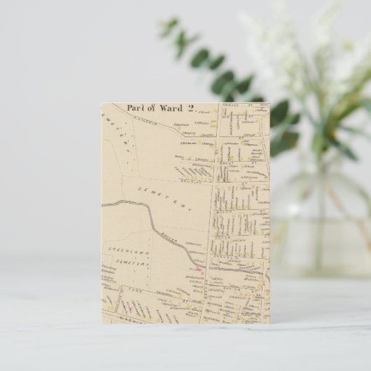 キーン（第2区） ポストカード (スタンド正面)