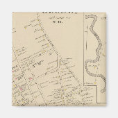 キーン、第3区、第5区 マグネット (正面)