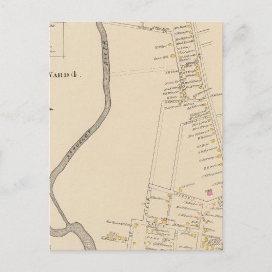 キーン(第4区) ポストカード (正面)