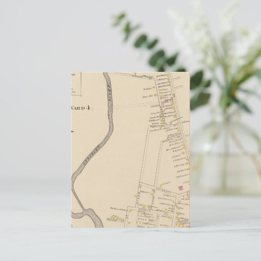 キーン（第4区） ポストカード (スタンド正面)