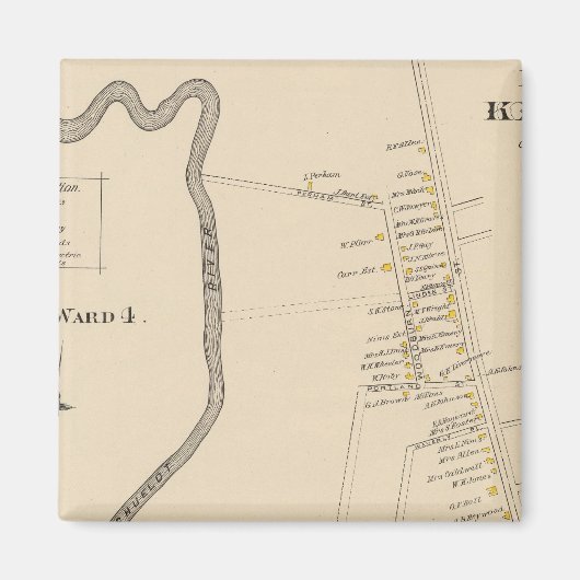 キーン（第4区） マグネット (正面)