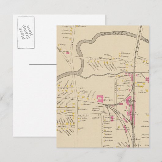 キーン(第5区) ポストカード (正面/裏面)