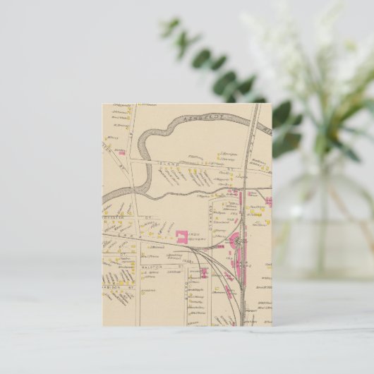 キーン（第5区） ポストカード (スタンド正面)