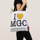 キーンMGCインダストリアルデザイン トートバッグ (クローズアップ)