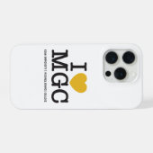 キーンMGCインダストリアルデザイン iPhoneケース (裏面横)